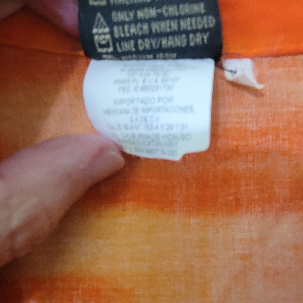 Ingear Orange Patterned Shirt - Picture 5 of 5